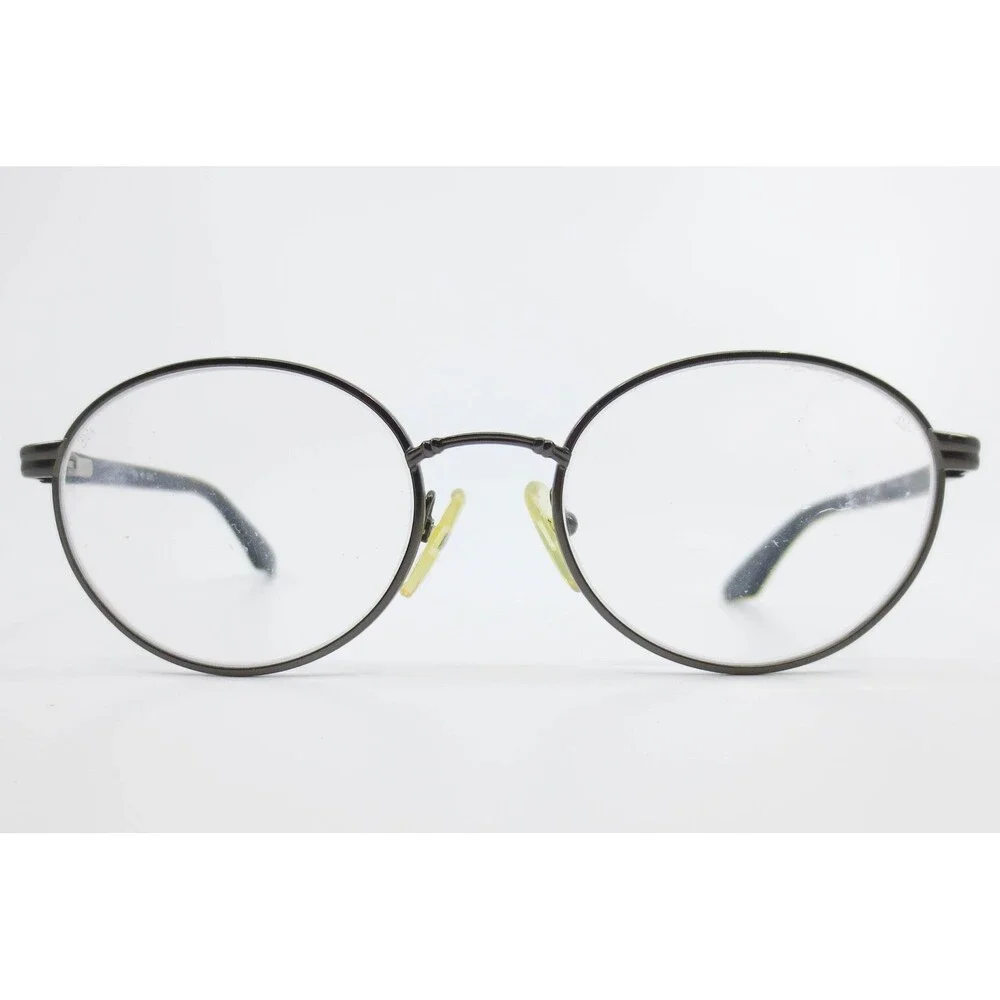 3M Z87-2+ Charcoal Round Safety Glasses Frames 730A 50-18 145mm Grey Eyewear